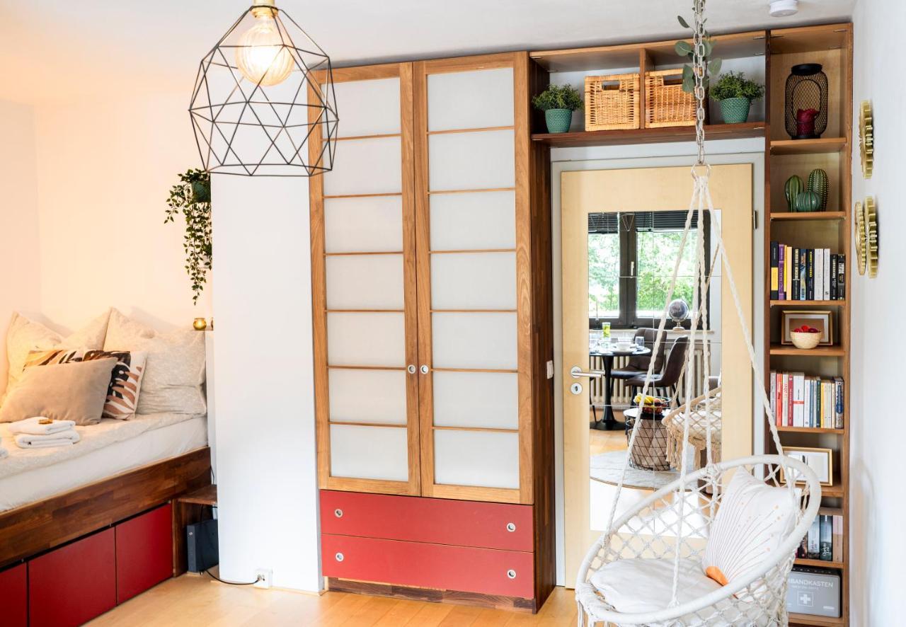 Zentrale & Gemuetliche Wohnung Mit Sonnenbalkon Essen Exterior photo